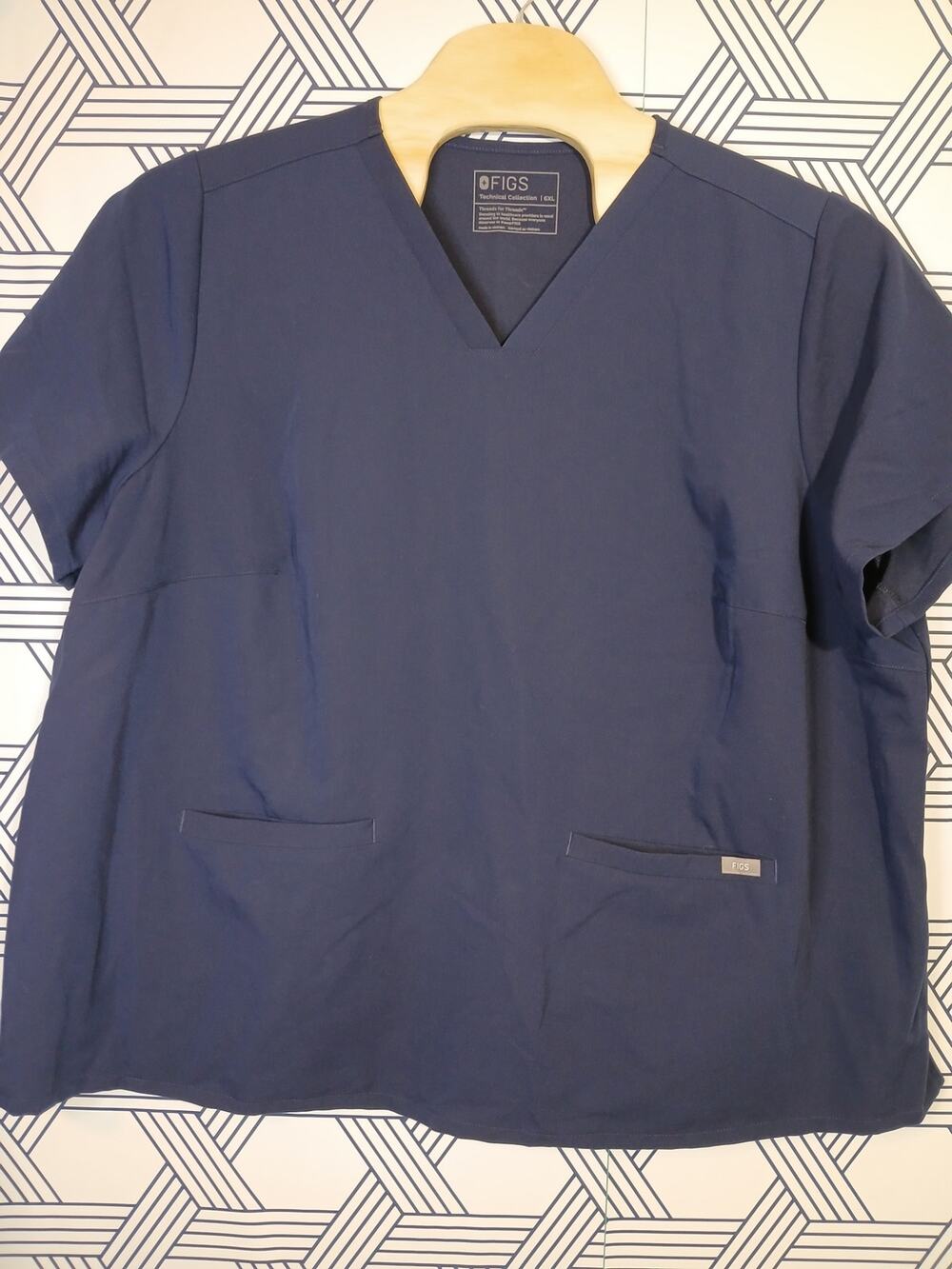 Figs Technical Collection Casma Scrub Top Size 6XL